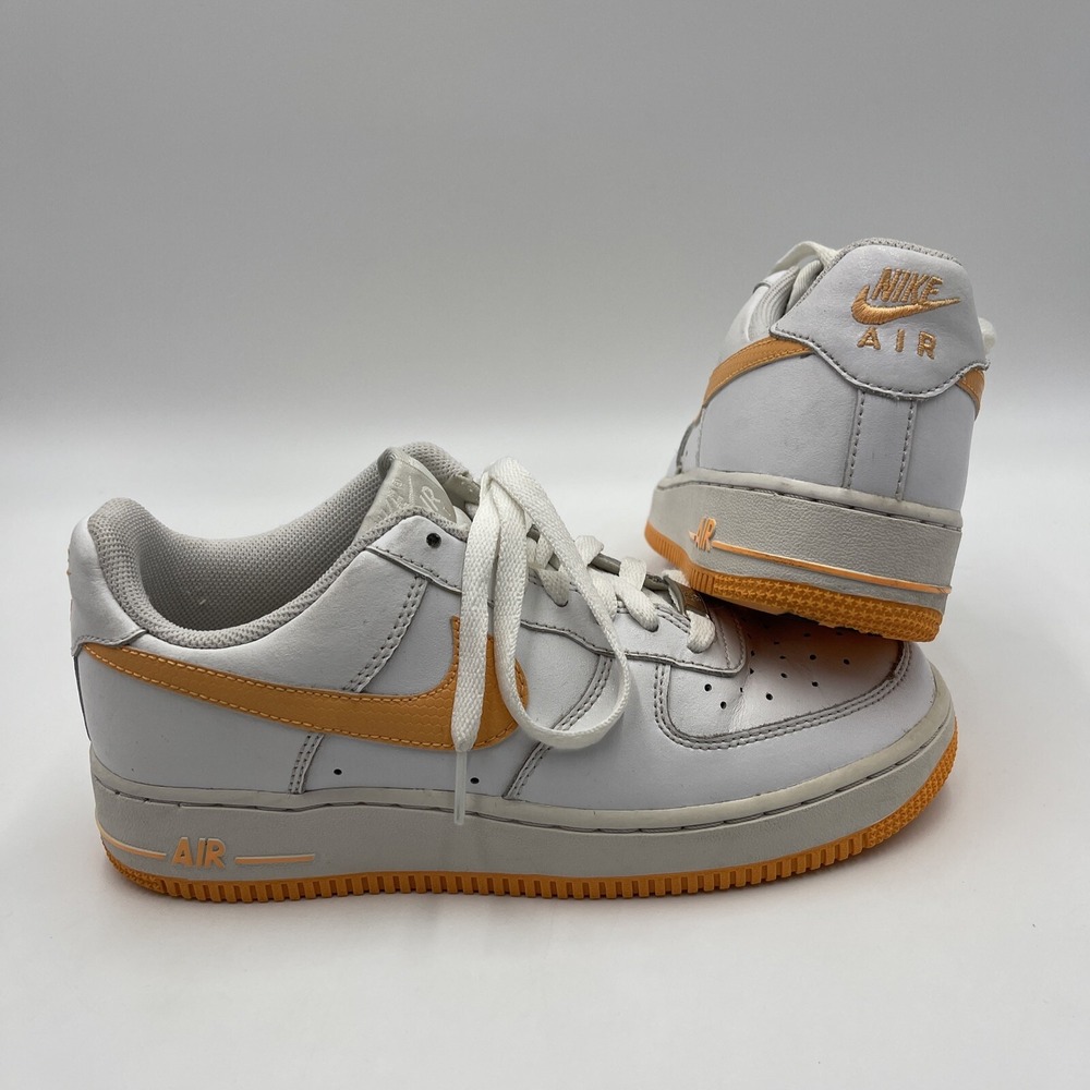 nike air force 1 315115-125 peach cream women size 7.5 Nice Shape #022‎